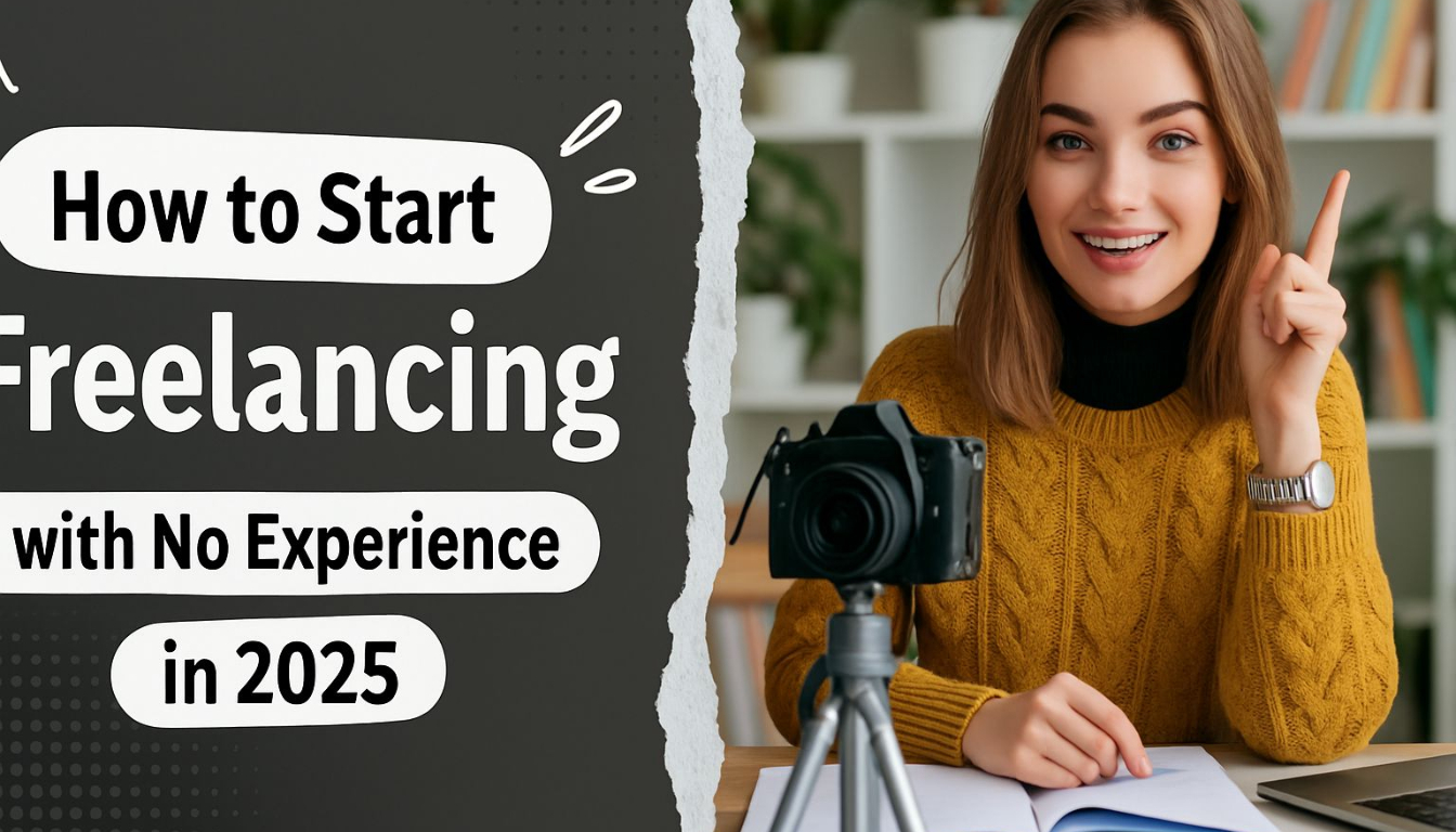 How to Start Freelancing with No Experience in 2025